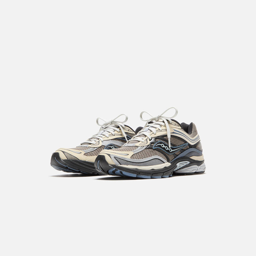 Grey Men Kith Saucony Progrid Omni 9 Sneakers | 3062-SLGXH