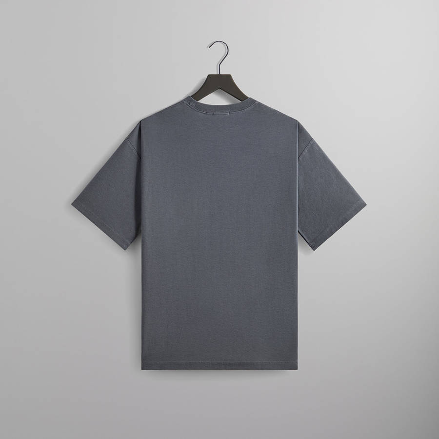 Grey Men Kith Slub Jersey Bishop T-Shirt | 3691-JQYBC