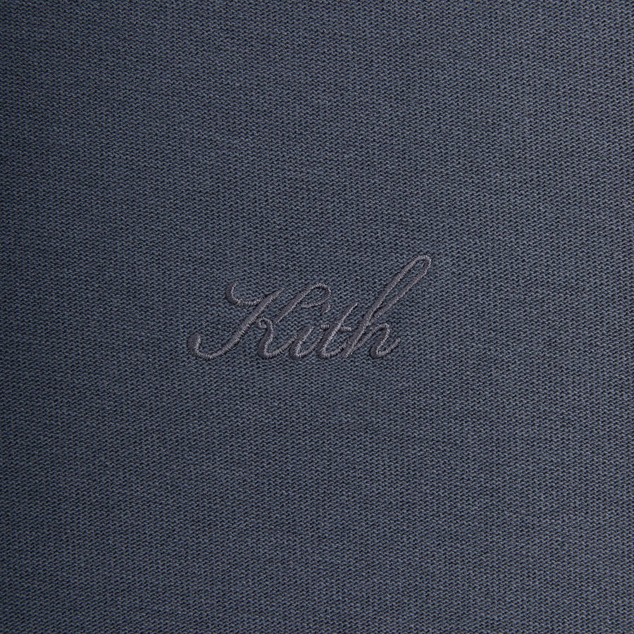 Grey Men Kith Slub Jersey Bishop T-Shirt | 3691-JQYBC