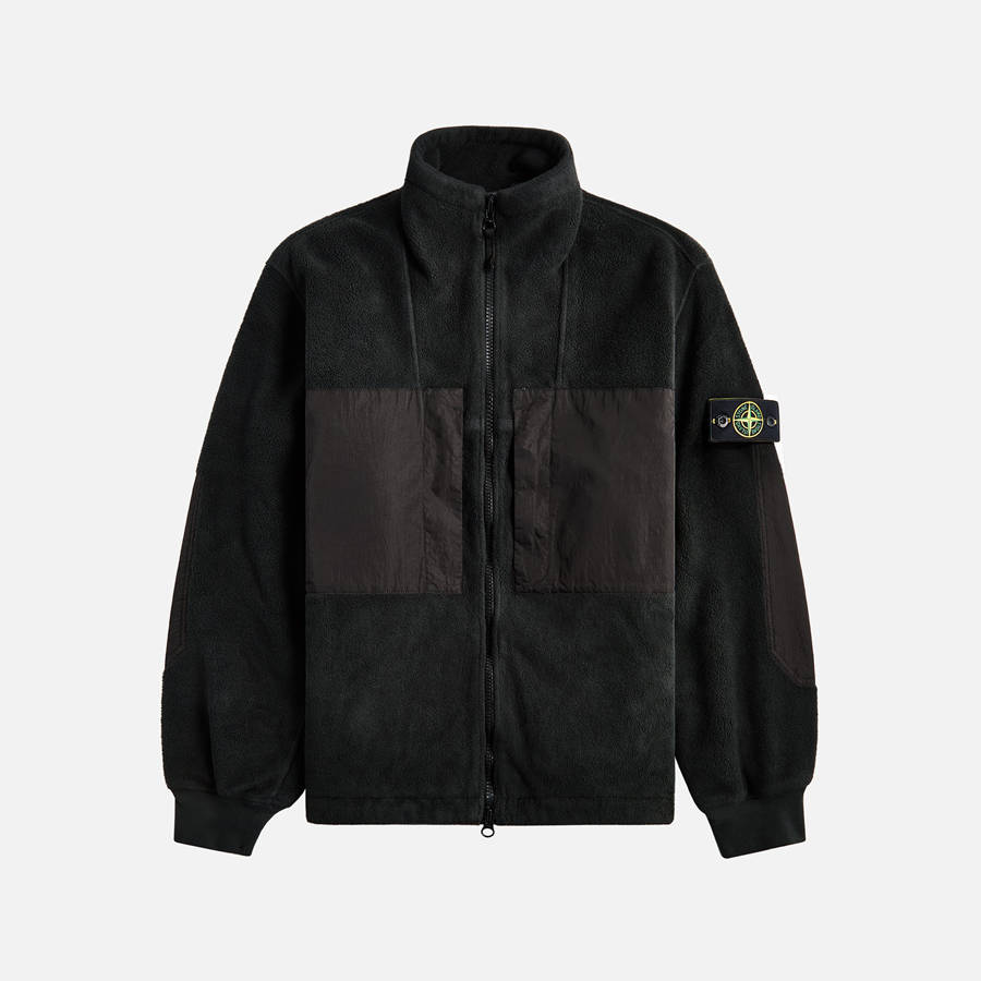 Grey Men Kith Stone Island Giubbotto Jackets | 3647-RVAUC