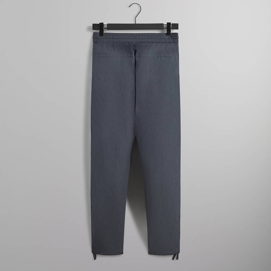 Grey Men Kith Wrinkle Nylon Mercer 8 Pants | 6509-XJKRM