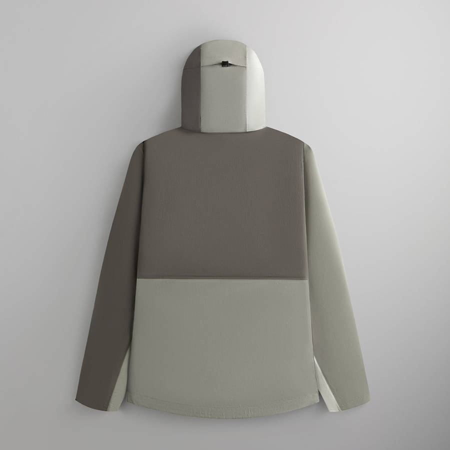 Grey Men Kith Xander 3L Rain Jackets | 9057-ADVHU