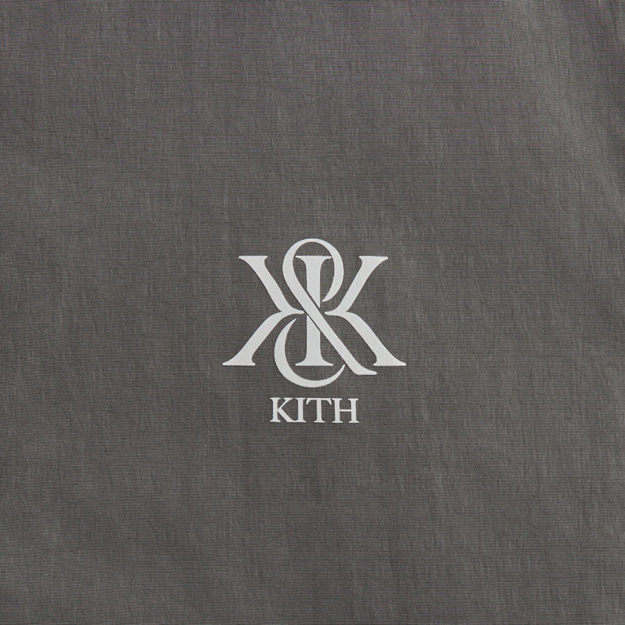 Grey Men Kith Xander 3L Rain Jackets | 9057-ADVHU