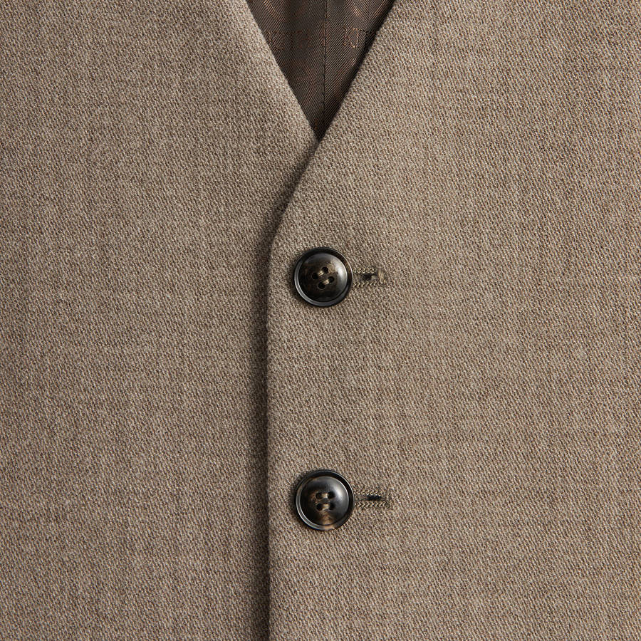 Grey Men Kith and Giorgio Armani Vest | 8201-WXBKM