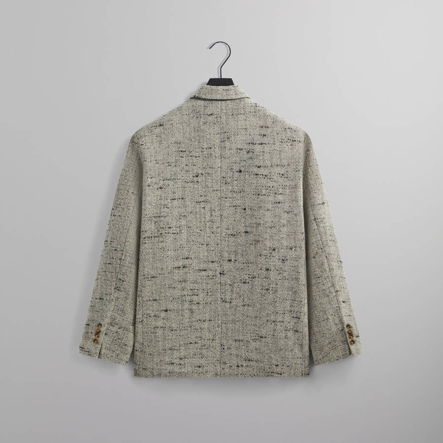 Grey Men Kith and Kin Tweed Julius Blazer Jackets | 4103-NSFCE