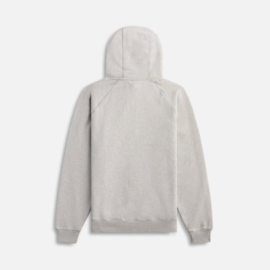 Grey Men Kith by Parra Blob Logo Hooded Sweatshirts | 1576-TMDPU