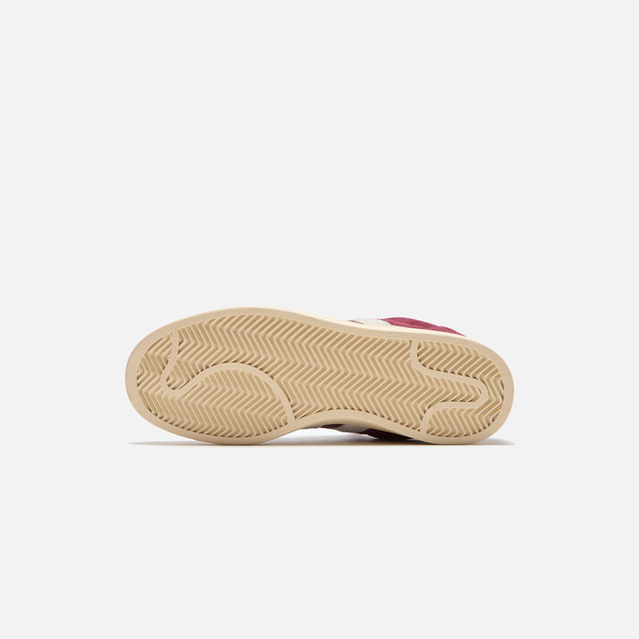 Grey Red / White / Red Women Kith adidas WMNS Campus 00S Sneakers | 6293-JWNOV