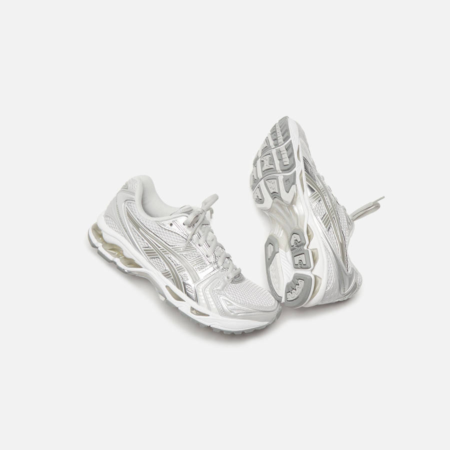 Grey Women Kith ASICS WMNS Gel-Kayano 14 Sneakers | 5240-QTZLM