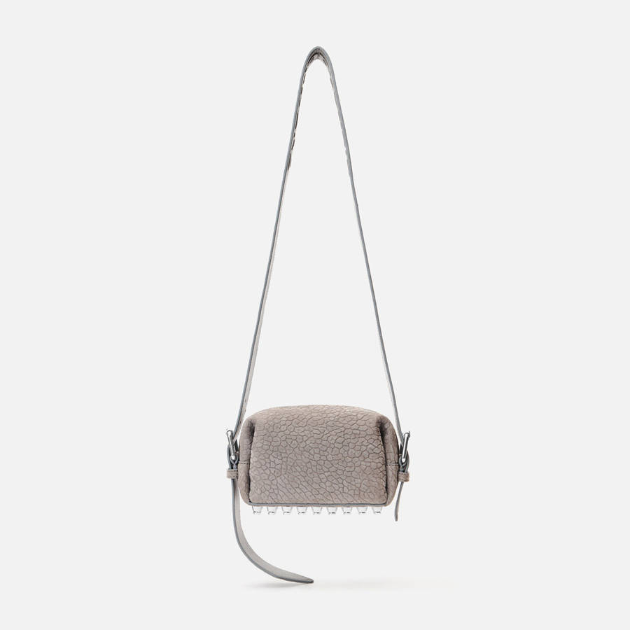 Grey Women Kith Alexander Wang Ricco Small Bags | 9428-WABMT