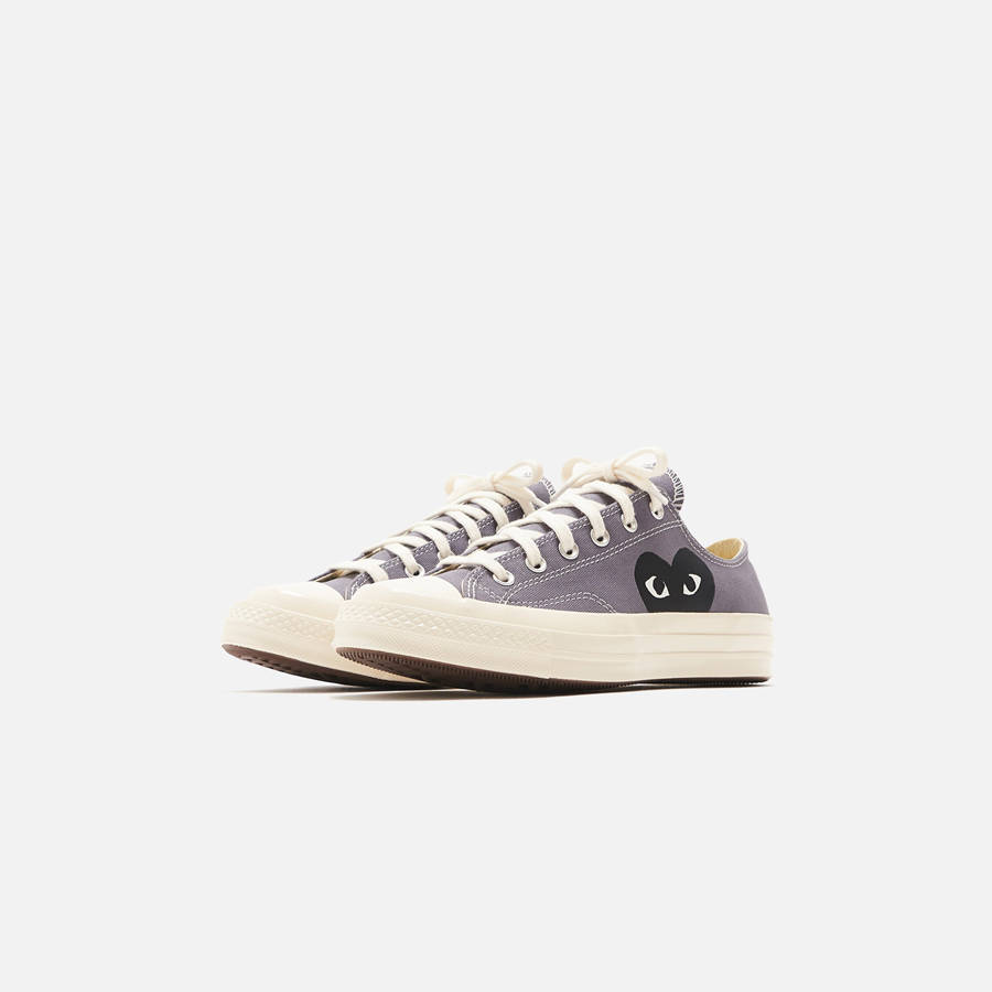 Grey Women Kith CDG Pocket x Converse Chuck 70 Sneakers | 3421-ZGSTV
