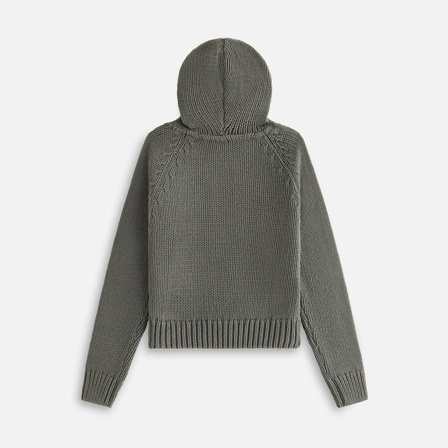 Grey Women Kith Celyse Crest Sweater Hoodie | 3720-LGNYF