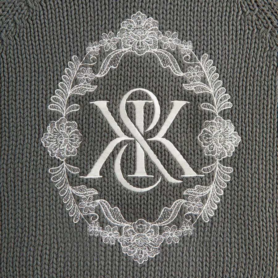 Grey Women Kith Celyse Crest Sweater Hoodie | 3720-LGNYF