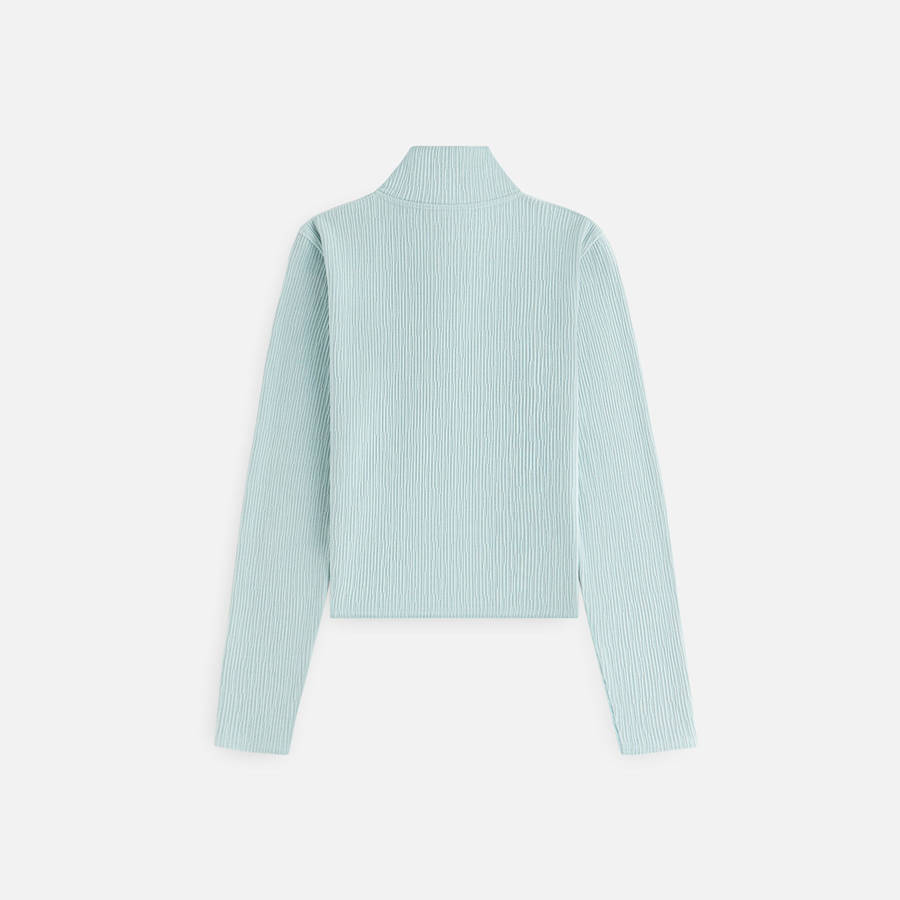 Grey Women Kith Ina Chenille Track Zip Jackets | 3925-VXJDQ