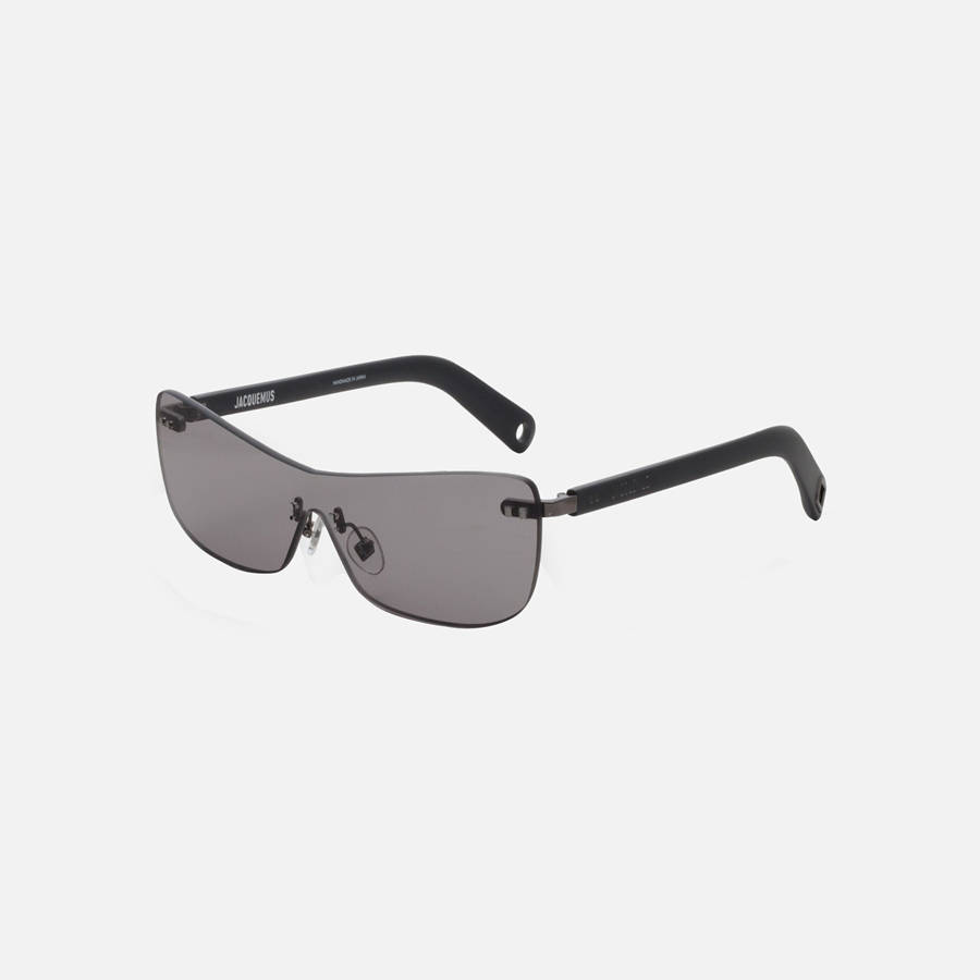 Grey Women Kith Jacquemus Jac69 Sunglasses Eyewear | 4627-FLMRU