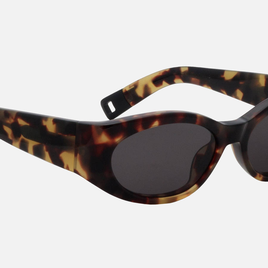 Grey Women Kith Jacquemus Ovalo Sunglasses Eyewear | 7650-UCAHK