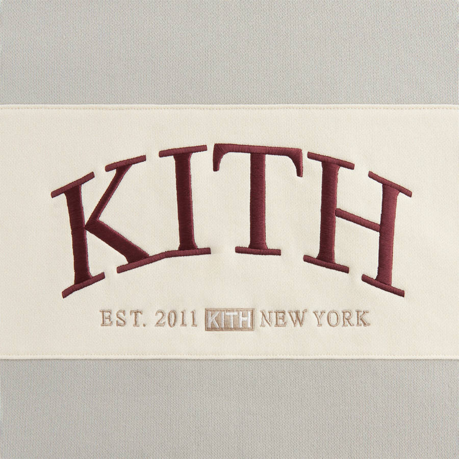 Grey Women Kith Maverick Panelled Hoodie | 0256-BAJSD
