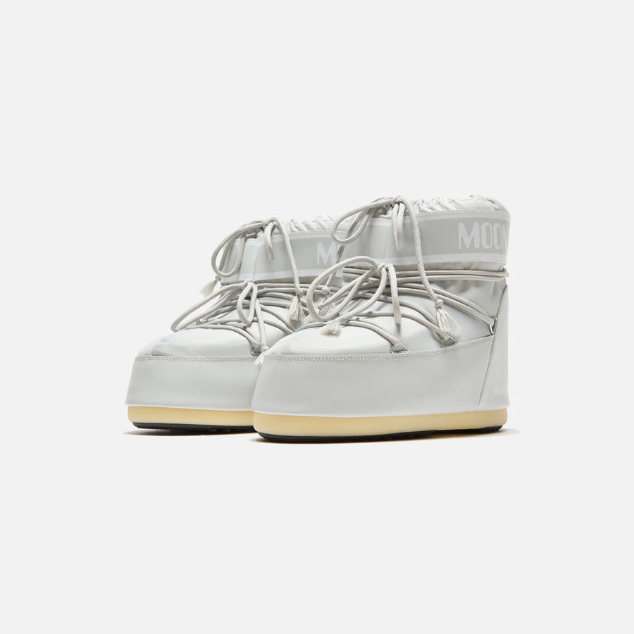 Grey Women Kith Moon Icon Low Boots | 7485-MKLNC