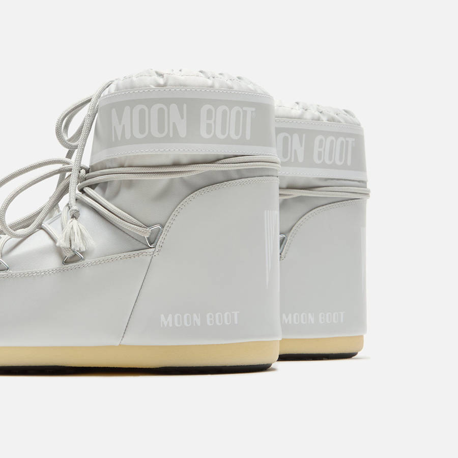 Grey Women Kith Moon Icon Low Boots | 7485-MKLNC