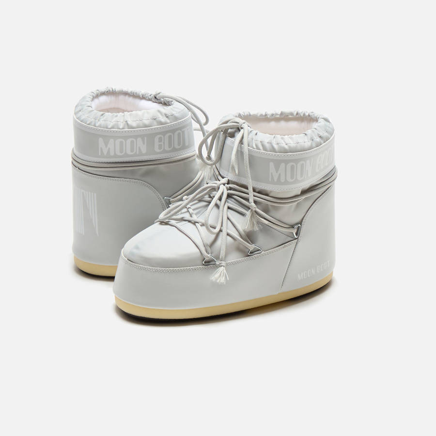 Grey Women Kith Moon Icon Low Boots | 7485-MKLNC