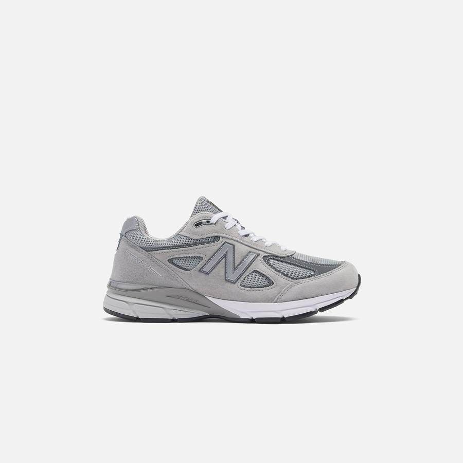 Grey Women Kith New Balance 990V4 Sneakers | 6170-RGOZN