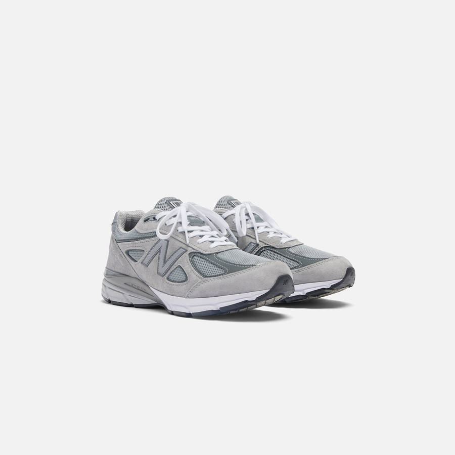 Grey Women Kith New Balance 990V4 Sneakers | 6170-RGOZN