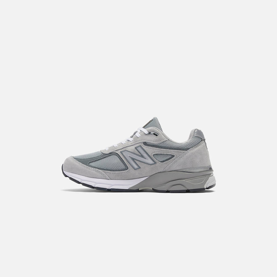Grey Women Kith New Balance 990V4 Sneakers | 6170-RGOZN