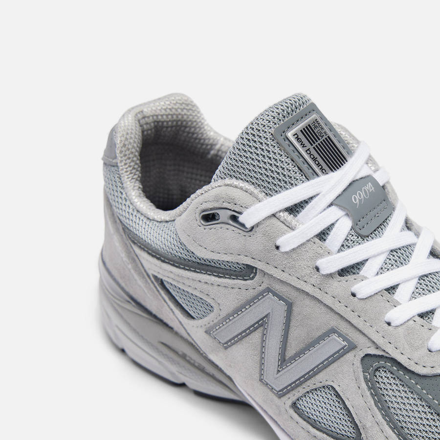 Grey Women Kith New Balance 990V4 Sneakers | 6170-RGOZN