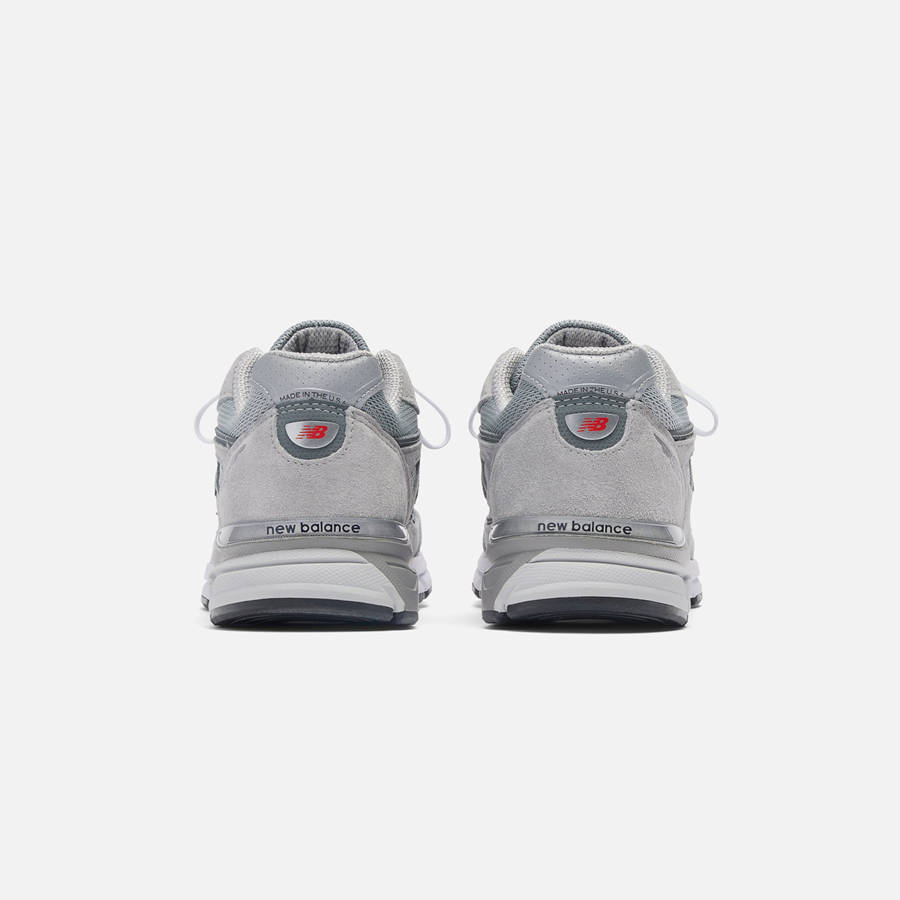 Grey Women Kith New Balance 990V4 Sneakers | 6170-RGOZN