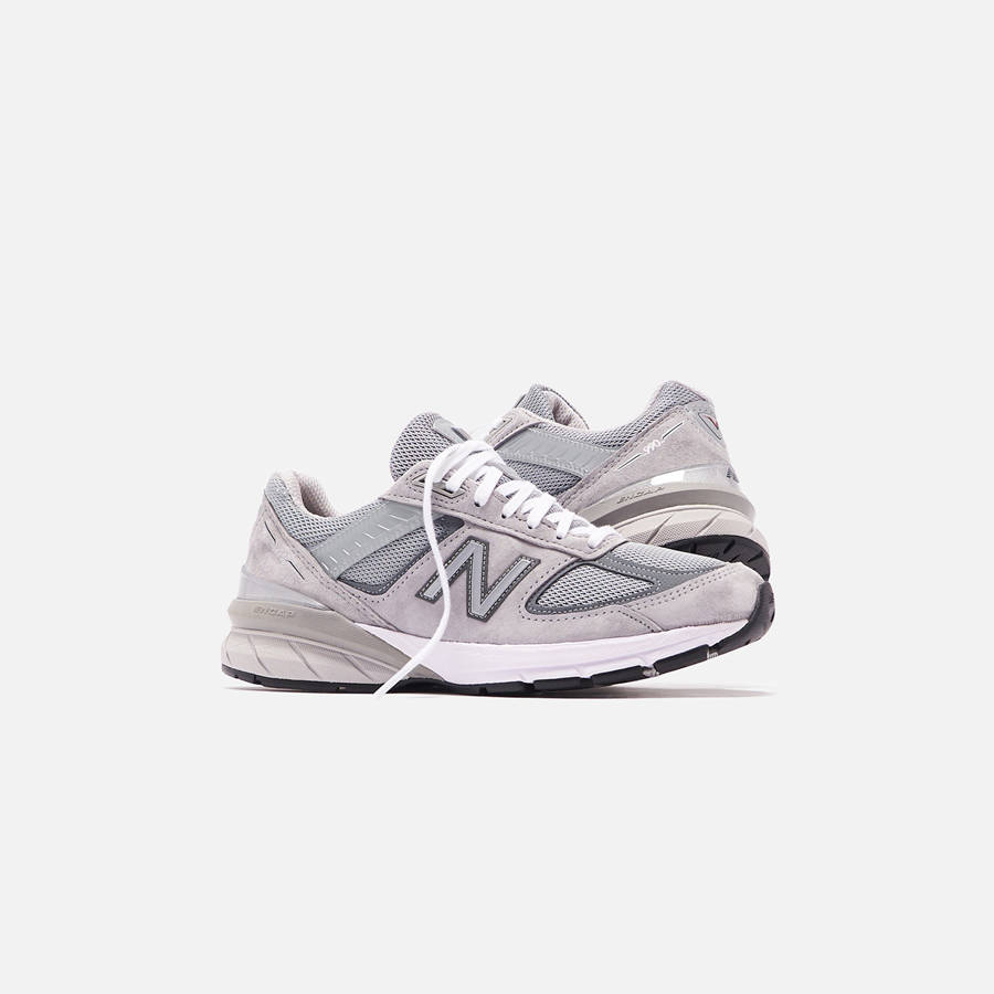 Grey Women Kith New Balance Made in USA WMNS 990v5 Sneakers | 8059-ZYJAC