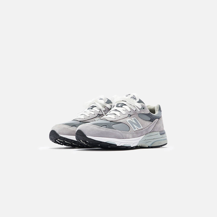 Grey Women Kith New Balance WMNS Made in USA 993 Sneakers | 0467-ISFWK