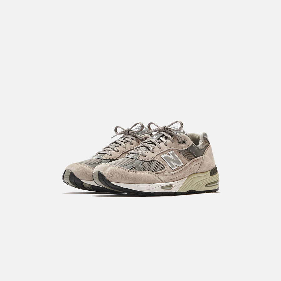 Grey Women Kith New Balance WMNS Made in UK 991 Sneakers | 4538-LESUO