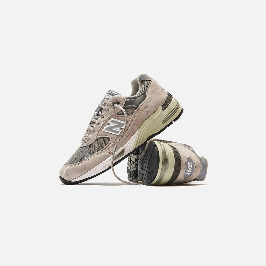 Grey Women Kith New Balance WMNS Made in UK 991 Sneakers | 4538-LESUO