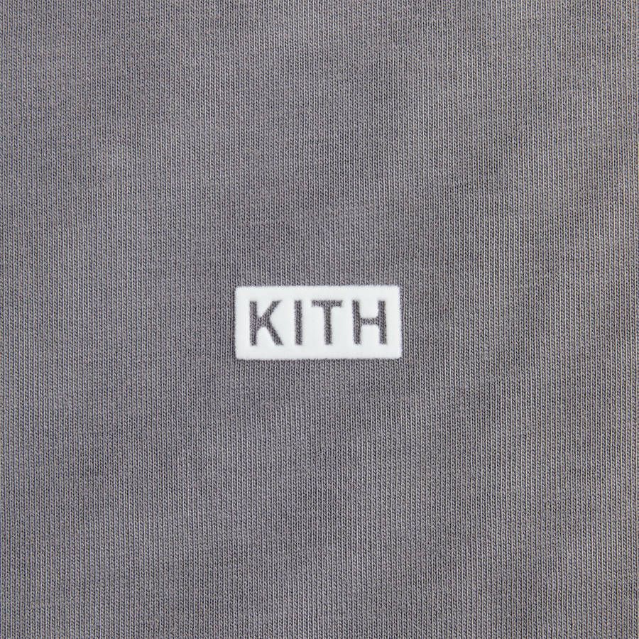 Grey Women Kith Oversized Sonoma Sueded Long Sleeve T-Shirt | 7386-JDCMB