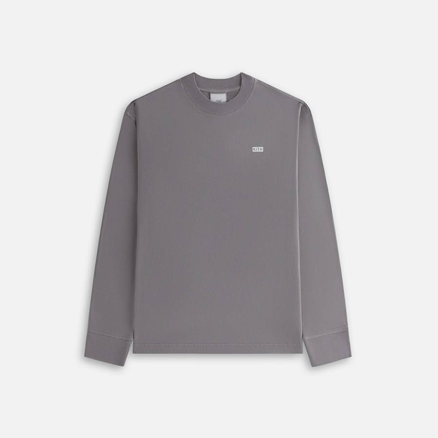Grey Women Kith Oversized Sonoma Sueded Long Sleeve Shirts | 1358-AXHLT