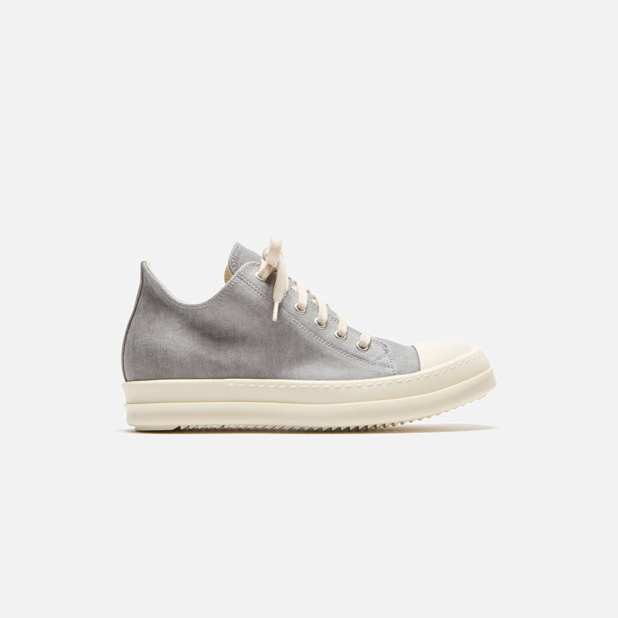 Grey Women Kith Rick Owens WMNS DRKSHDW Low Sneakers | 3175-VQKPA