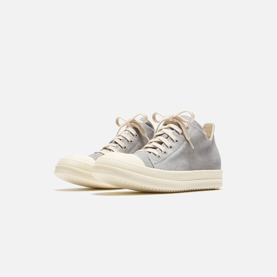 Grey Women Kith Rick Owens WMNS DRKSHDW Low Sneakers | 3175-VQKPA