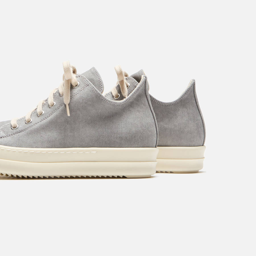 Grey Women Kith Rick Owens WMNS DRKSHDW Low Sneakers | 3175-VQKPA