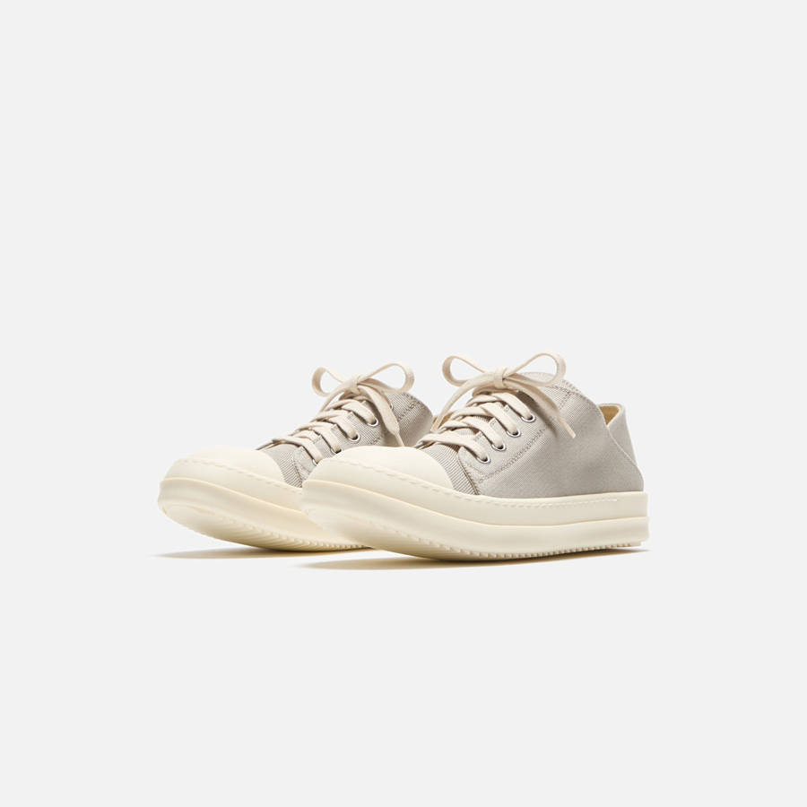 Grey Women Kith Rick Owens WMNS DRKSHDW Slip On Sneakers | 3297-LGZUX