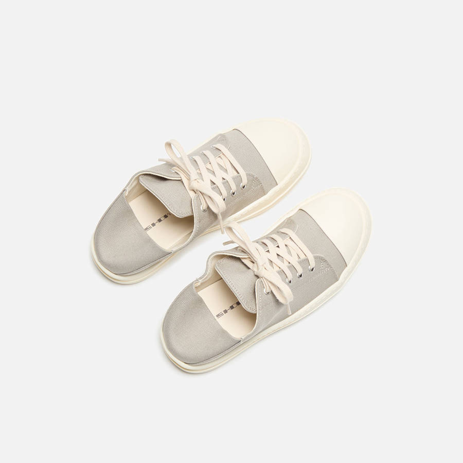 Grey Women Kith Rick Owens WMNS DRKSHDW Slip On Sneakers | 3297-LGZUX