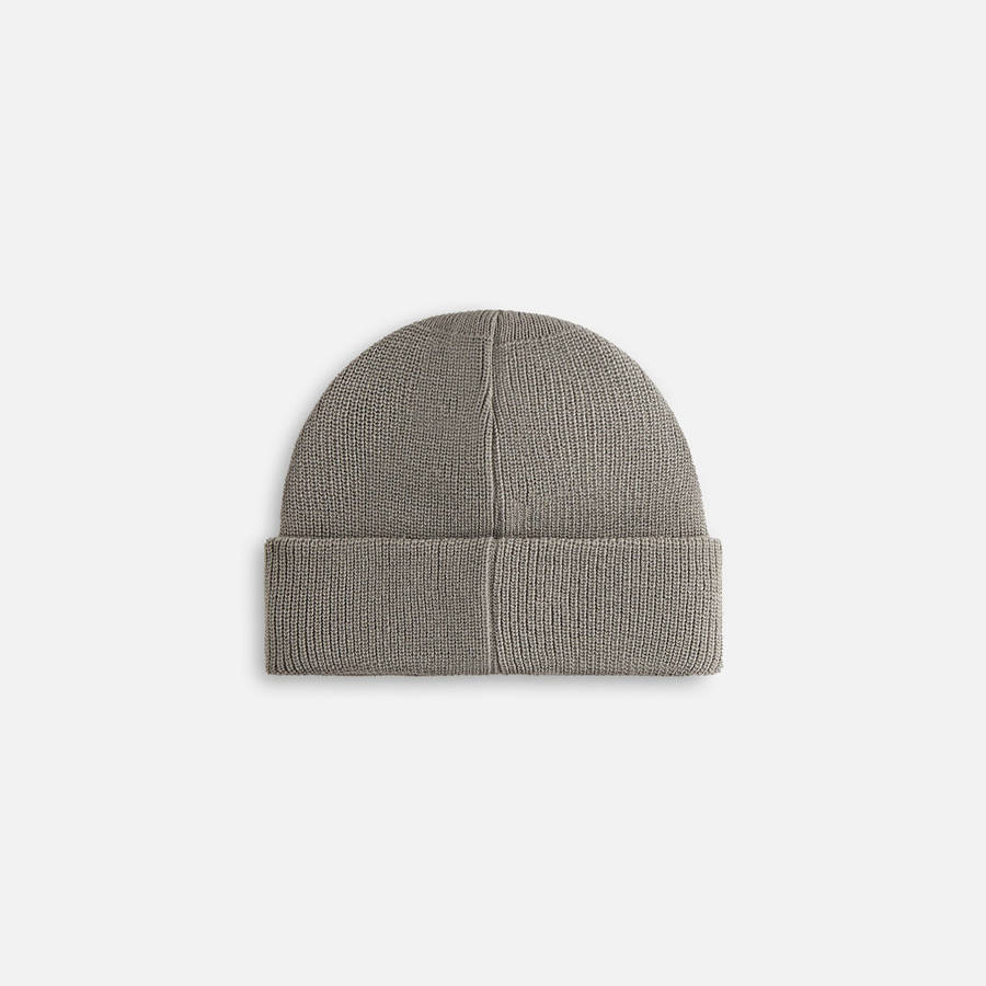 Grey Women Kith Script Classic Beanie Headwear | 9058-HKIXB