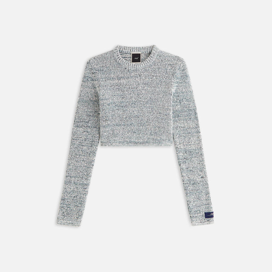 Grey Women Kith Sloane Chenille Sweaters | 3680-ECLBI