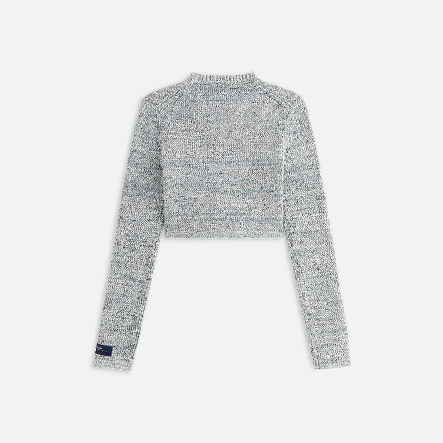 Grey Women Kith Sloane Chenille Sweaters | 3680-ECLBI