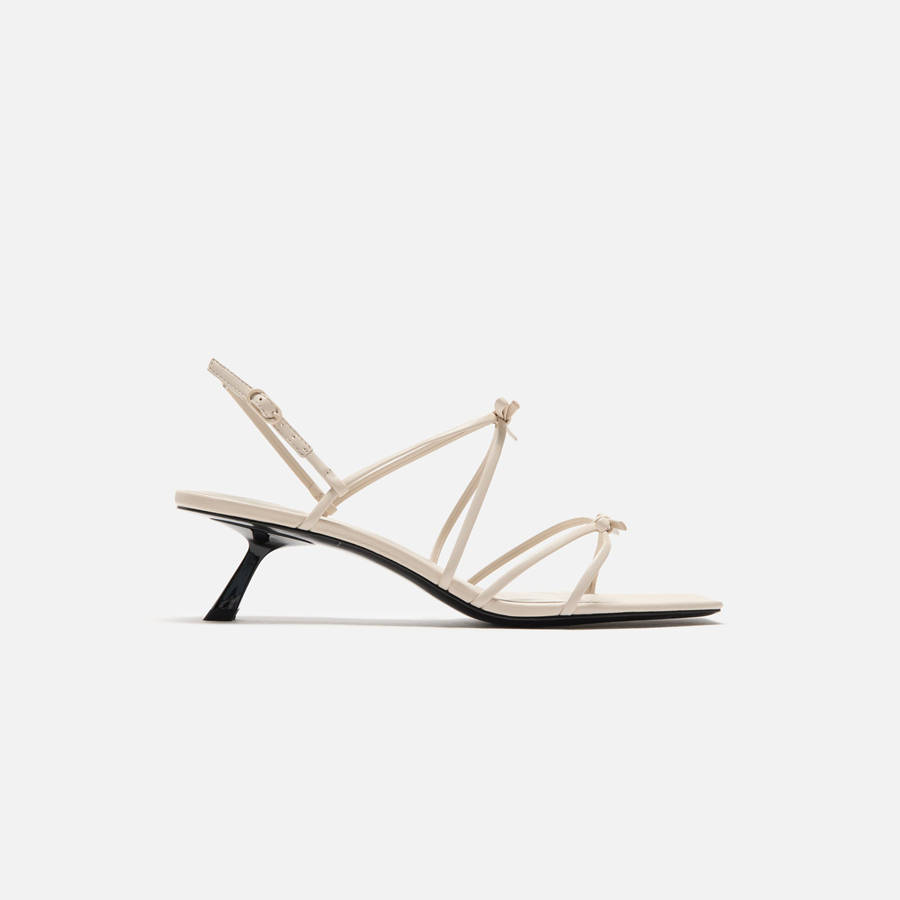 Grey Women Kith Studio Amelia Ballet 50 Heels | 7298-UOGFR