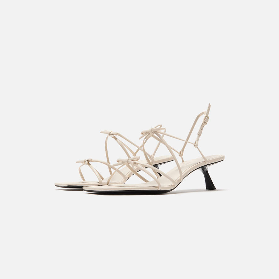 Grey Women Kith Studio Amelia Ballet 50 Heels | 7298-UOGFR