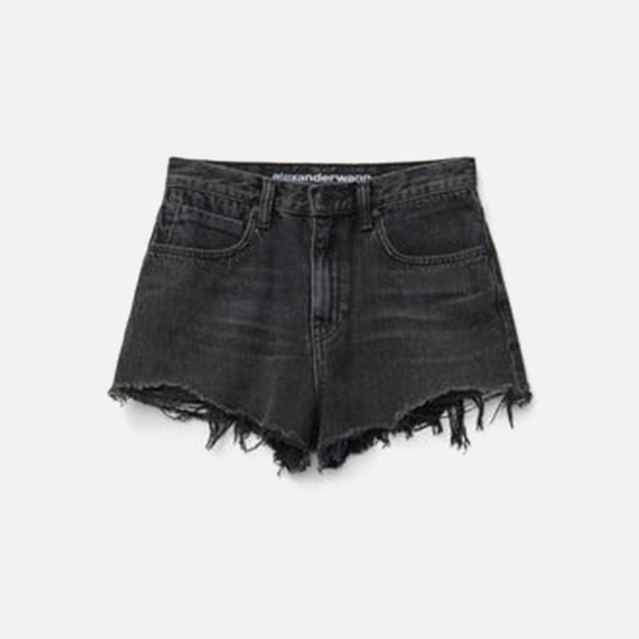 Grey Women Kith T by Alexander Wang Bite Shorts | 4327-ZRWFE