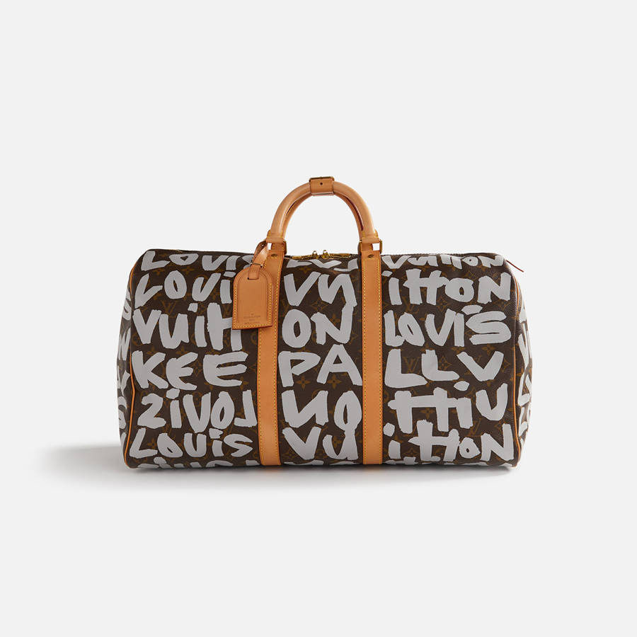 Grey Women Kith WGACA Louis Vuitton x Stephen Sprouse Keepall 50 Bags | 0659-VKIYS