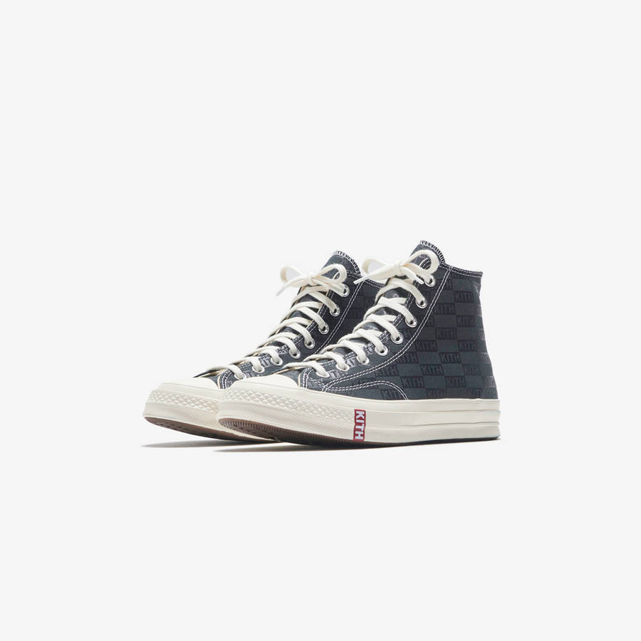 Grey Women Kith x Converse Chuck Taylor All Star 1970 Sneakers | 3428-OBGXL