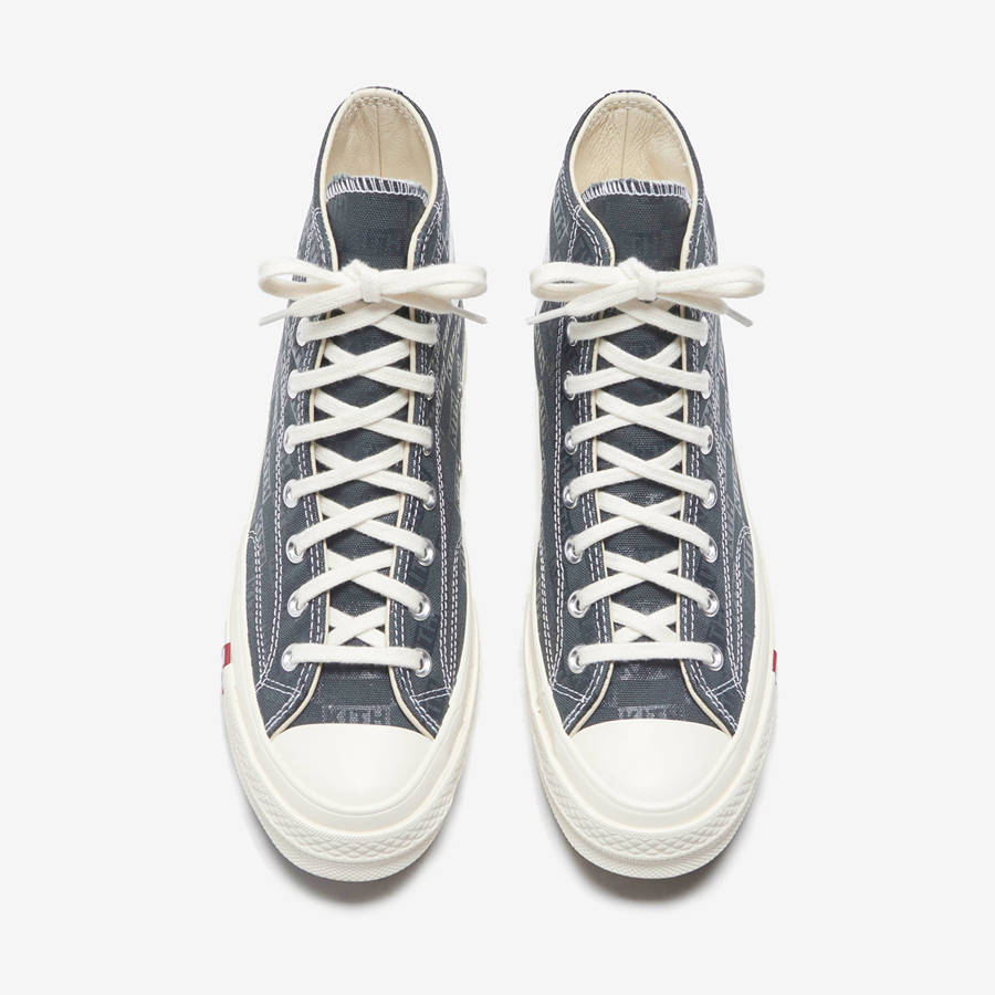 Grey Women Kith x Converse Chuck Taylor All Star 1970 Sneakers | 3428-OBGXL