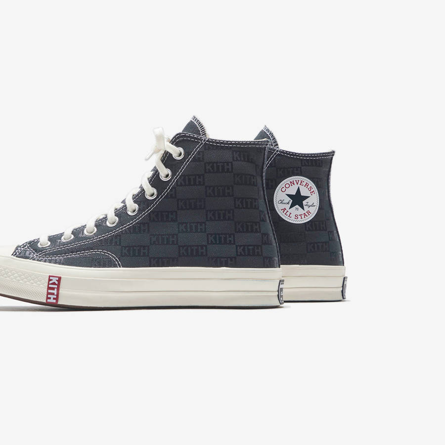 Grey Women Kith x Converse Chuck Taylor All Star 1970 Sneakers | 3428-OBGXL