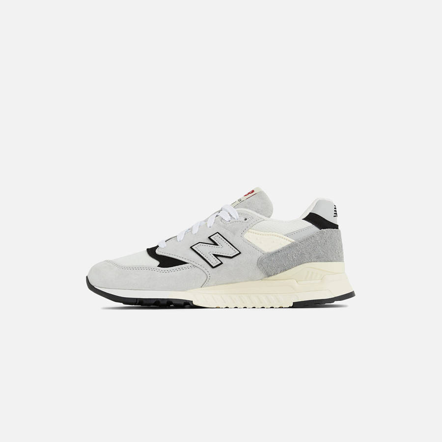 Grey / Black Men Kith New Balance Made in USA 998 Sneakers | 5423-IVYOW